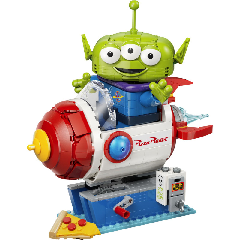 43307 LEGO Disney История игрушек: Пришелец и Аттракцион «Pizza Planet»
