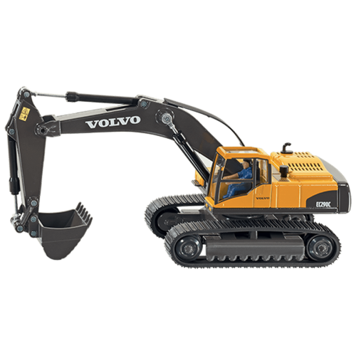 Siku, гидравлический экскаватор Volvo EC 29, модель автомобиля, 3535