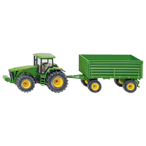 Пописать, фермер трактор с прицепом, модель автомобиля, 1953