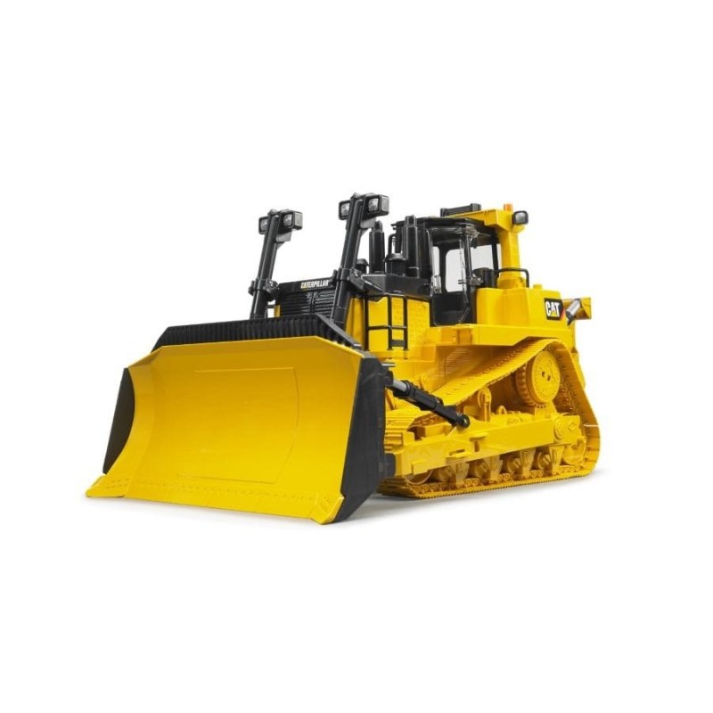 Брудер, бульдозер Caterpillar, большой