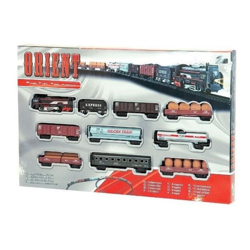 Dromader, Orient, железная дорога, 415 см