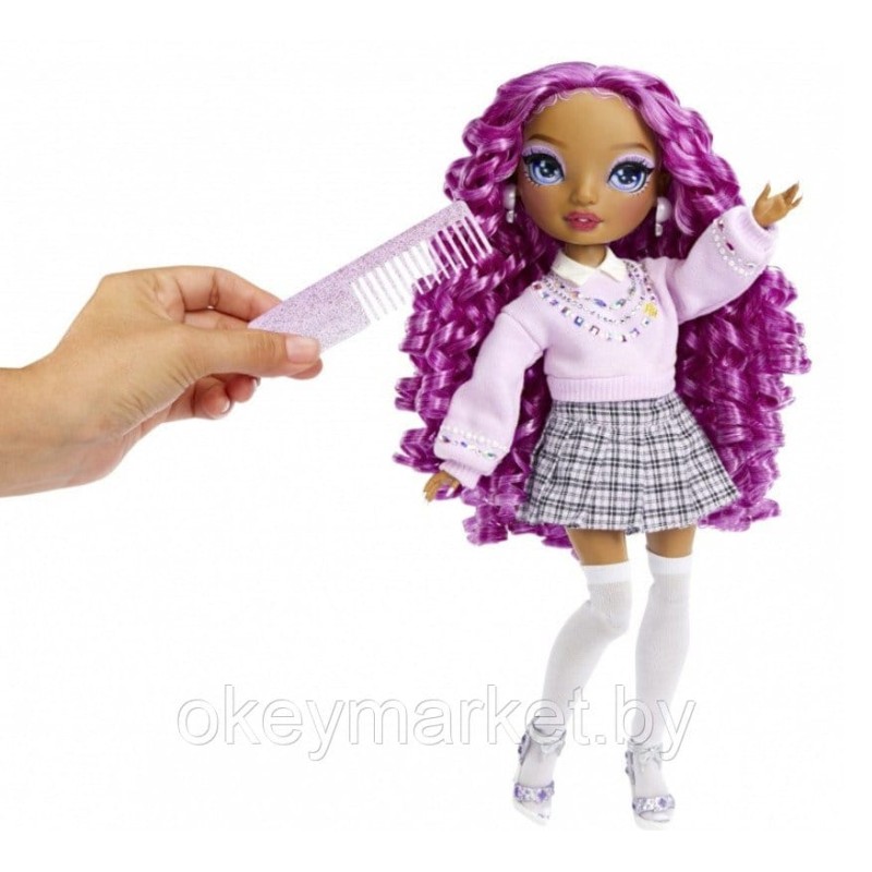 Кукла Rainbow High New Friends Lilac Lane 501930EUC