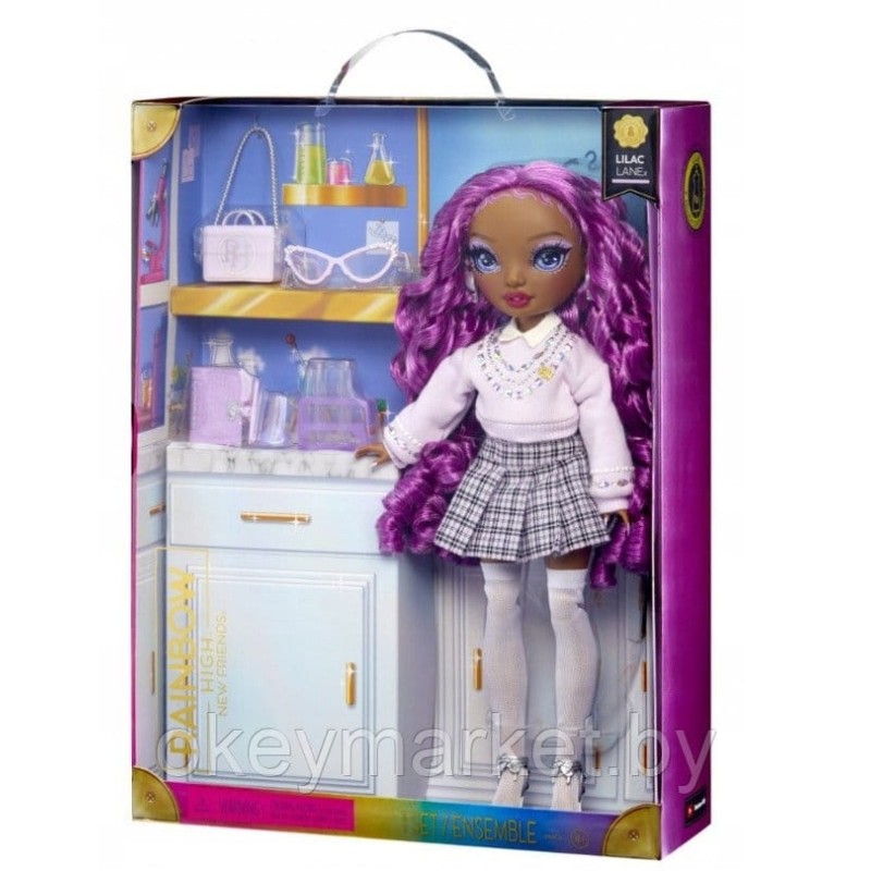 Кукла Rainbow High New Friends Lilac Lane 501930EUC