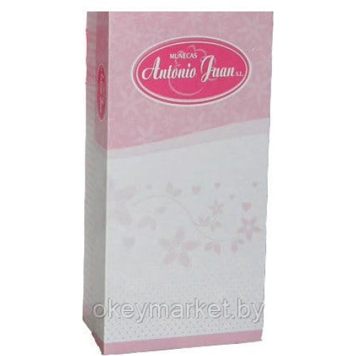 Кукла Antonio Juan Manta в розовом 5020, 42 см