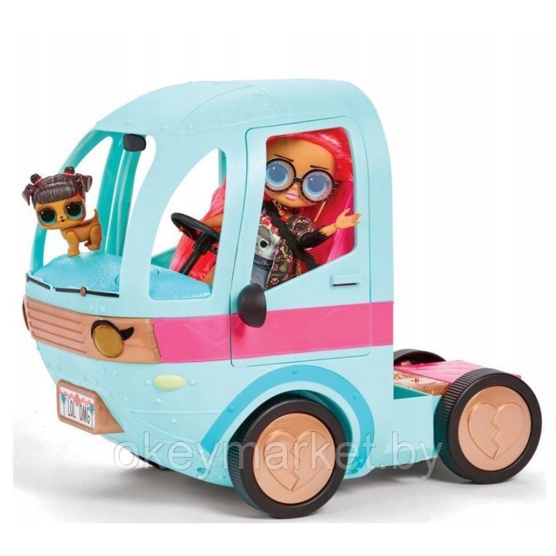 Игровой набор Автобус LOL Surprise OMG Glamper 502500