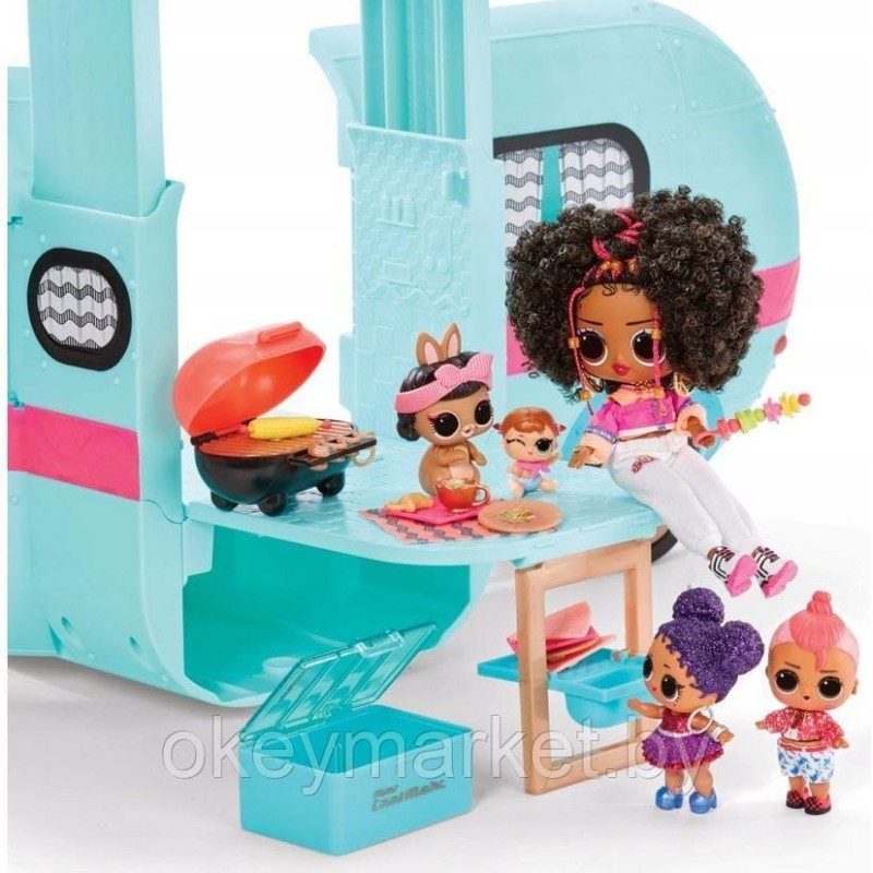 Игровой набор Автобус LOL Surprise OMG Glamper 502500
