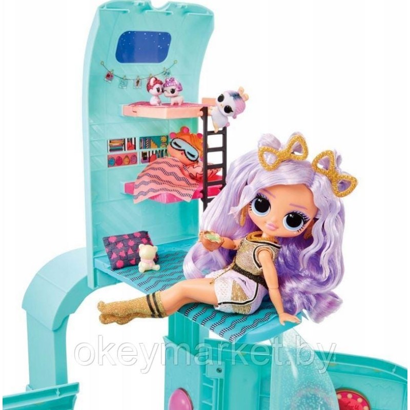 Игровой набор Автобус LOL Surprise OMG Glamper 502500