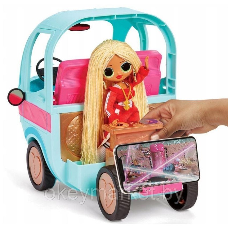 Игровой набор Автобус LOL Surprise OMG Glamper 502500