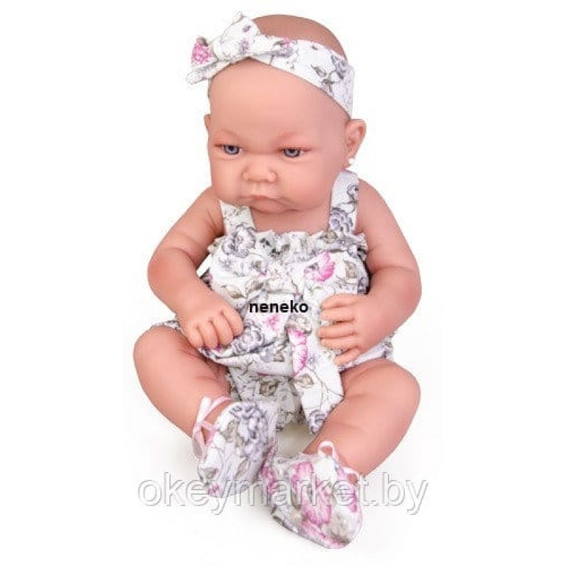 Кукла Antonio Juan Мина в розовом 5032, 42 см