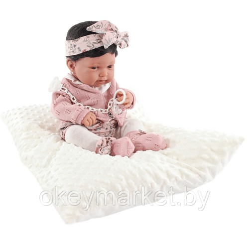 Кукла Antonio Juan Беатриц в розовом 5036, 42 см
