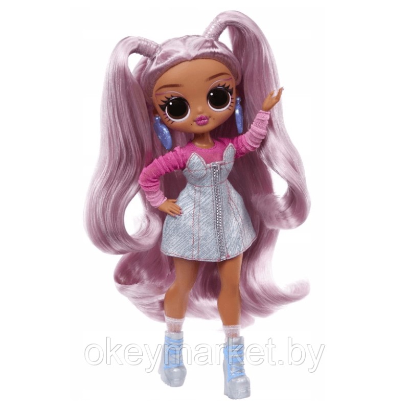 Кукла LOL Surprise OMG Sweet Nails Kitty K 503859EUC