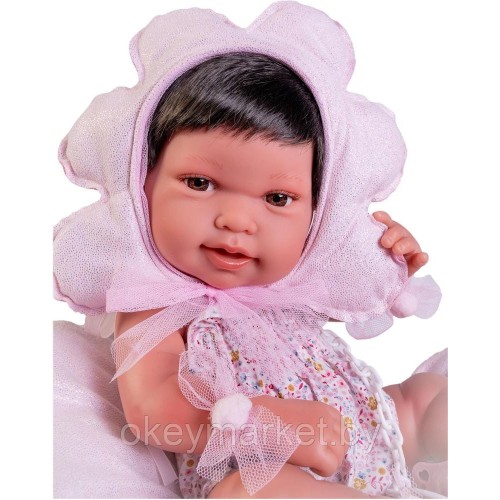 Кукла Antonio Juan Пиппа в розовом 50397, 42 см