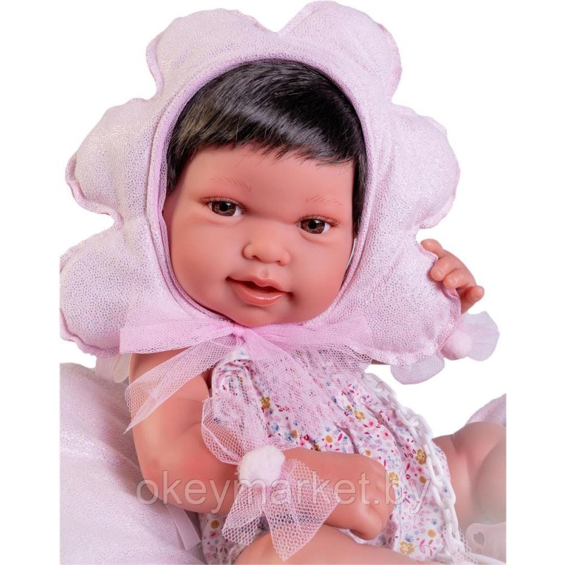 Кукла Antonio Juan Пиппа в розовом 50397, 42 см