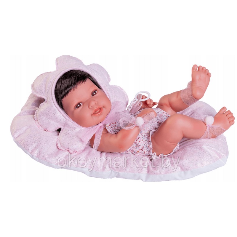 Кукла Antonio Juan Пиппа в розовом 50397, 42 см