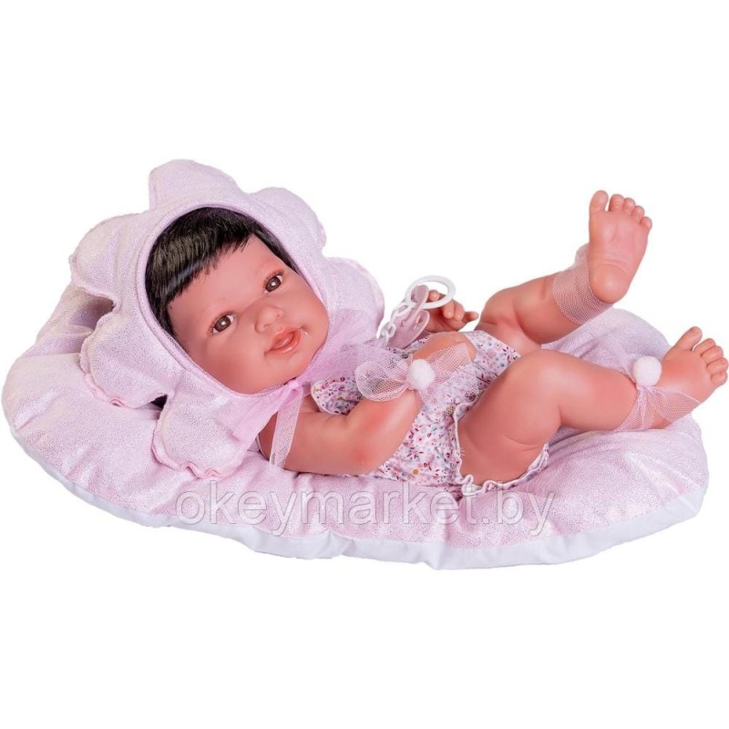 Кукла Antonio Juan Пиппа в розовом 50397, 42 см