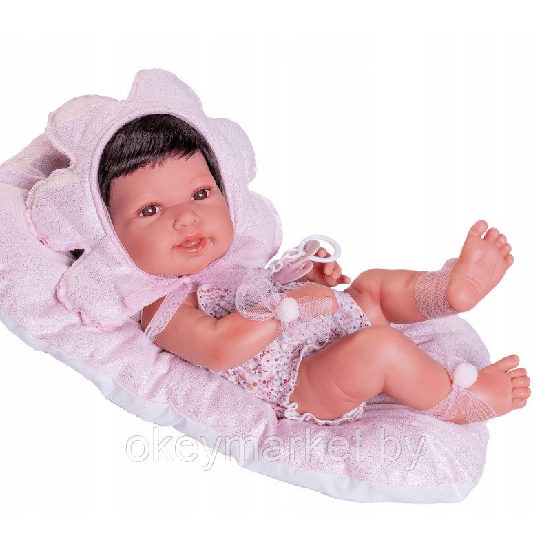 Кукла Antonio Juan Пиппа в розовом 50397, 42 см