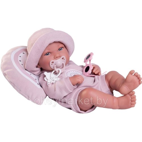 Кукла Antonio Juan Пиппа в розовом 50400, 42 см