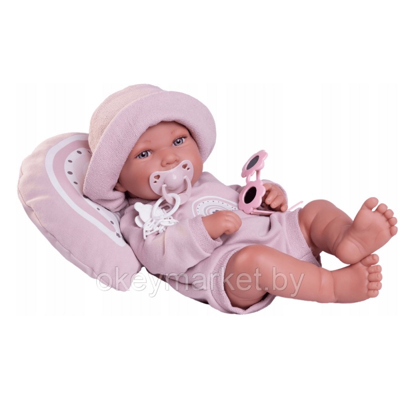 Кукла Antonio Juan Пиппа в розовом 50400, 42 см