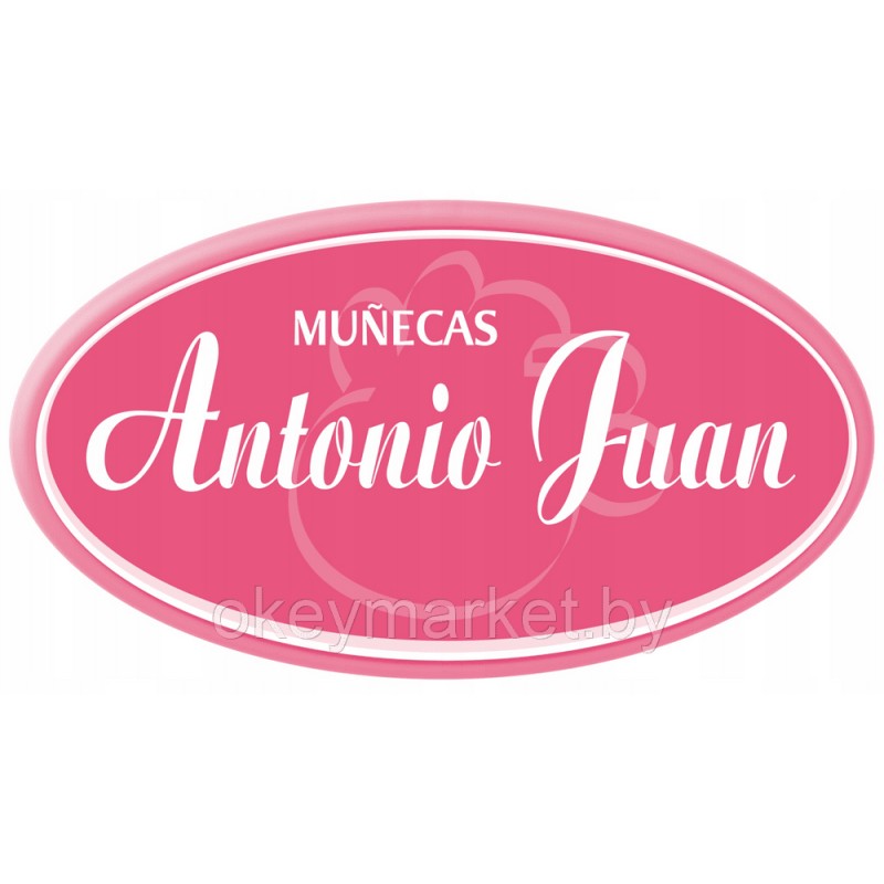 Кукла Antonio Juan Пиппа в розовом 50400, 42 см