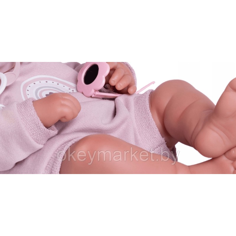 Кукла Antonio Juan Пиппа в розовом 50400, 42 см