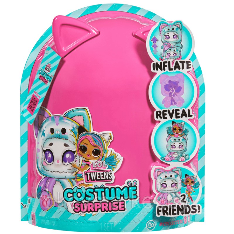 Кукла Оригинал Lol Surprise Tweens Costume Surprise Эмма Эмо 504139