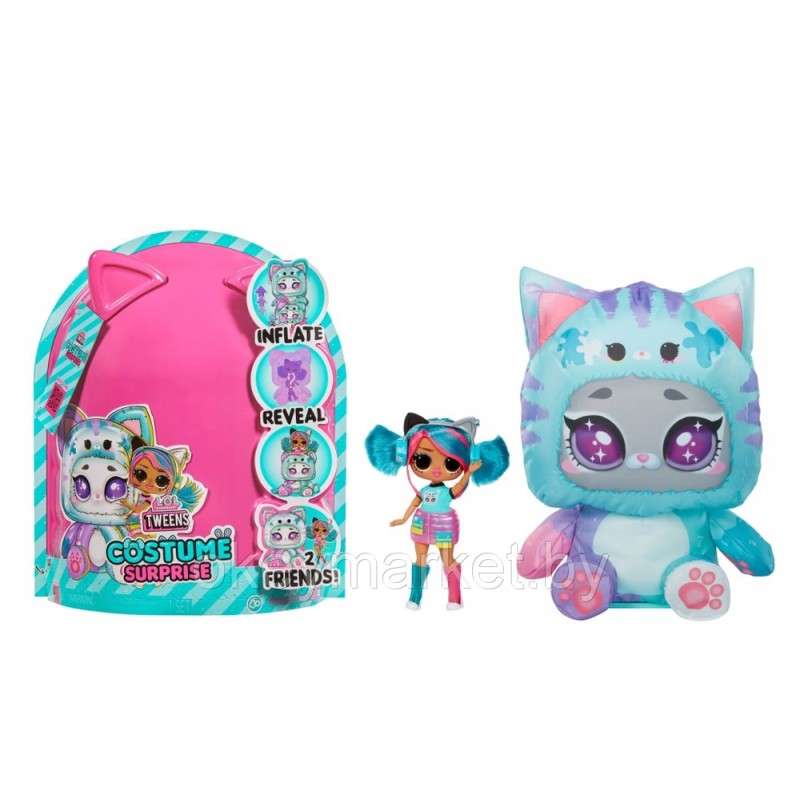 Кукла Оригинал Lol Surprise Tweens Costume Surprise Эмма Эмо 504139