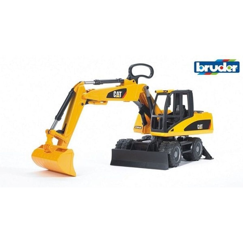 Брудер, экскаватор-бульдозер Caterpillar