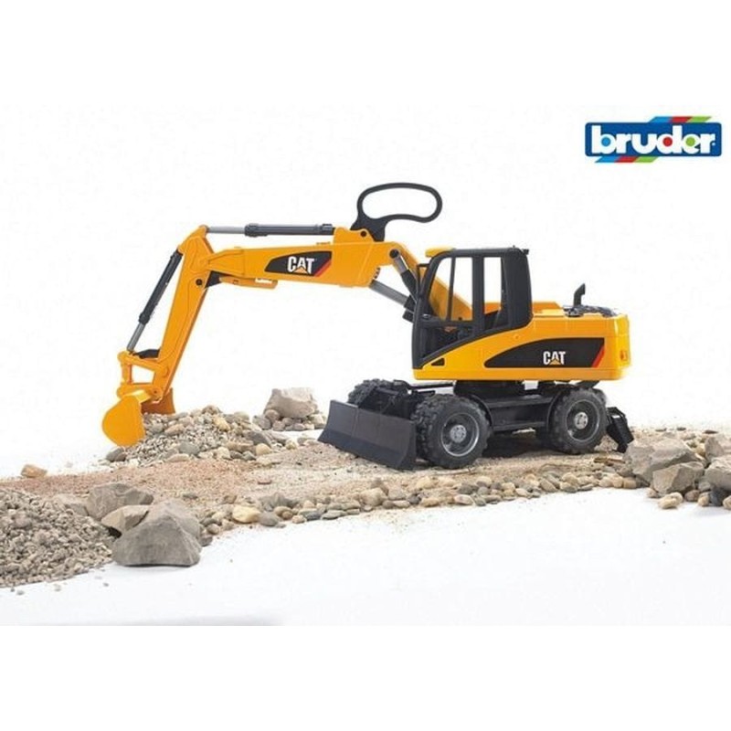 Брудер, экскаватор-бульдозер Caterpillar