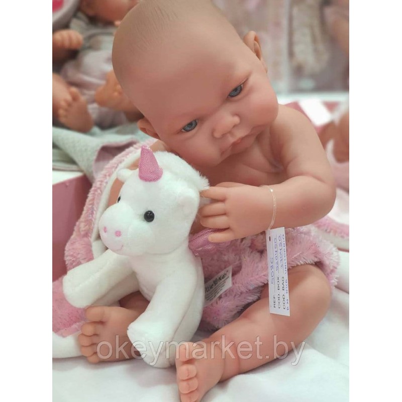 Кукла Antonio Juan Круз в розовом 5086, 42 см