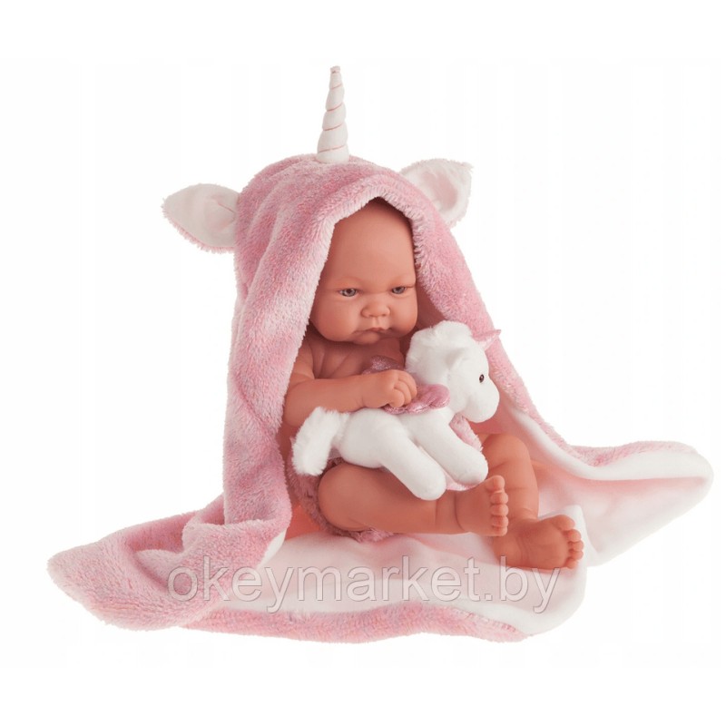 Кукла Antonio Juan Круз в розовом 5086, 42 см