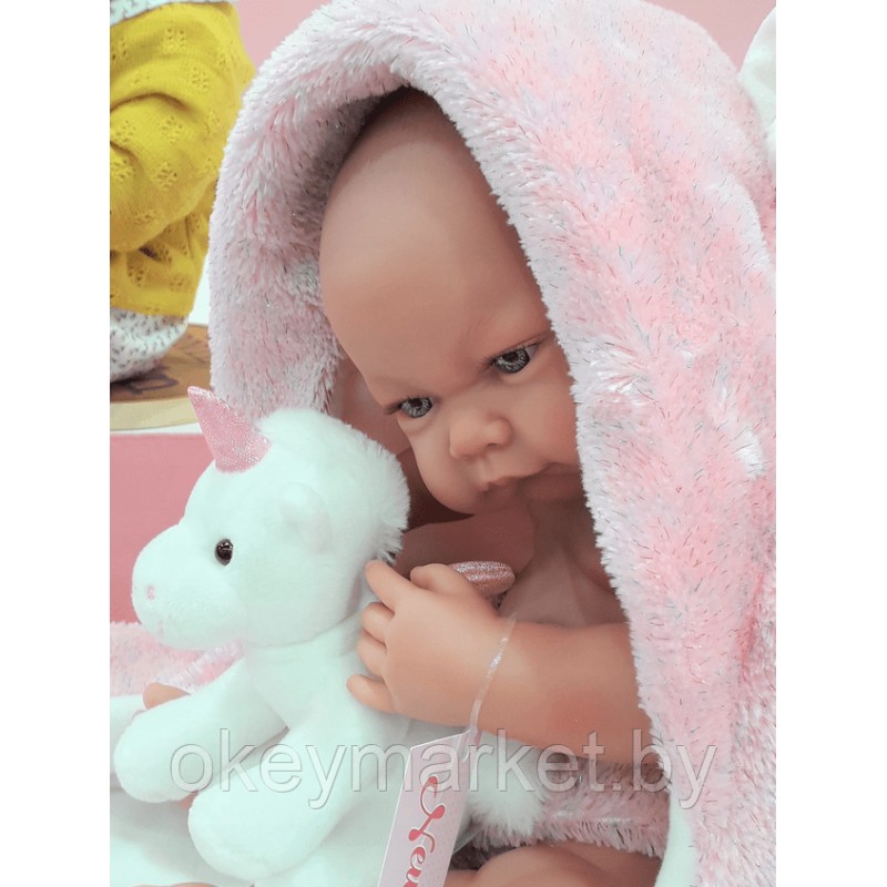 Кукла Antonio Juan Круз в розовом 5086, 42 см