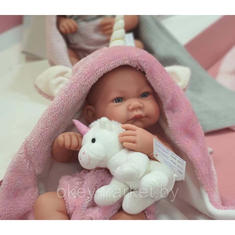 Кукла Antonio Juan Круз в розовом 5086, 42 см