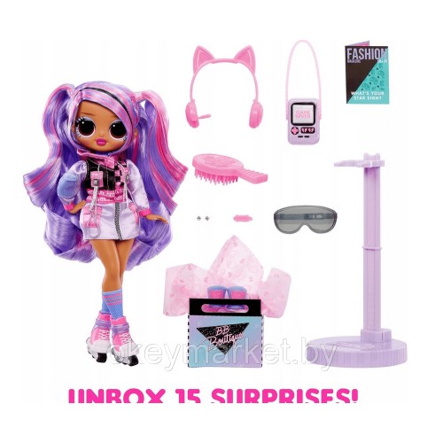 Кукла LOL Surprise OMG Core Ace 510383EUC