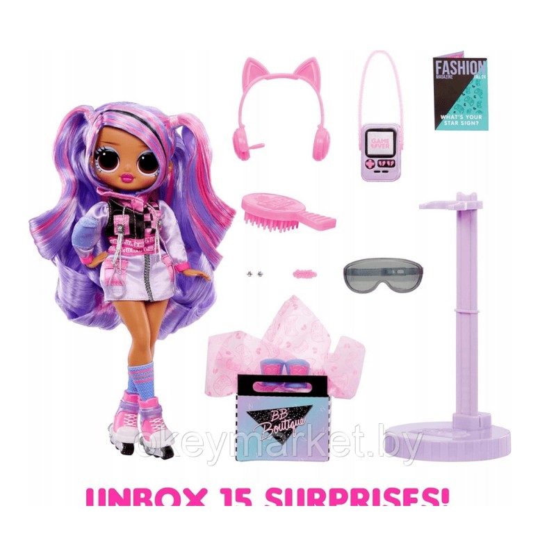 Кукла LOL Surprise OMG Core Ace 510383EUC
