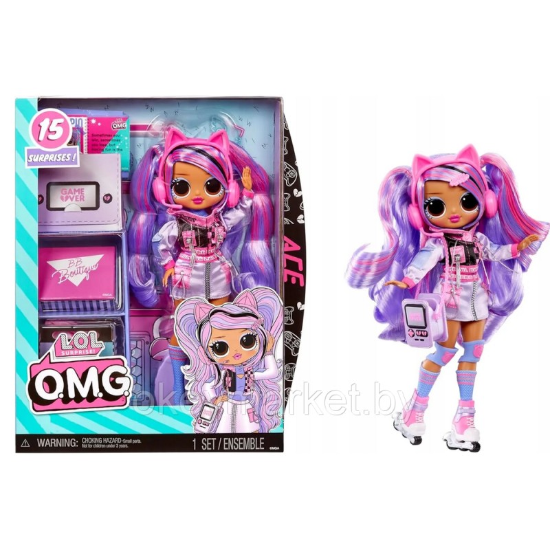 Кукла LOL Surprise OMG Core Ace 510383EUC