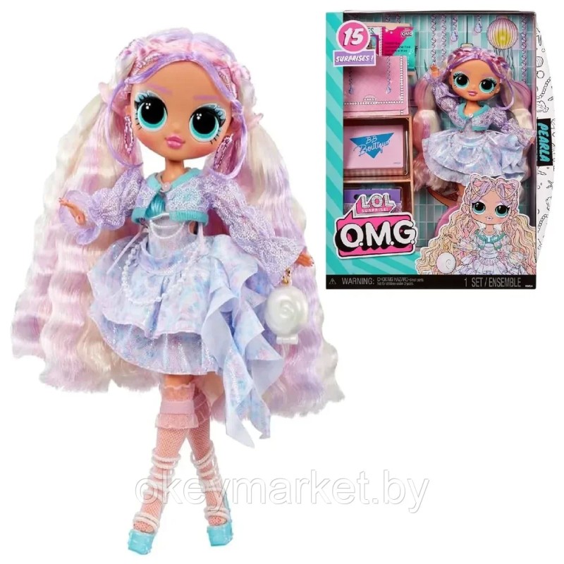 Кукла L.O.L. Surprise OMG Core Pearl  510390EUC