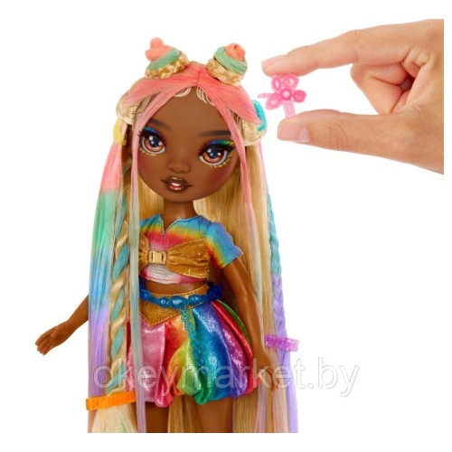 Кукла Rainbow High Hair Chalk & Style Meline 526797