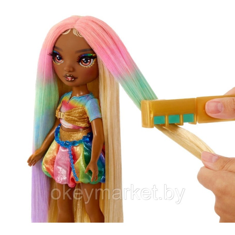 Кукла Rainbow High Hair Chalk & Style Meline 526797