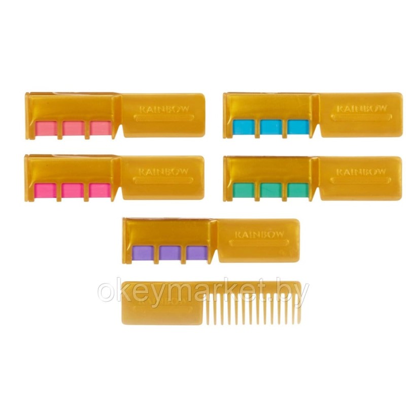 Кукла Rainbow High Hair Chalk & Style Meline 526797