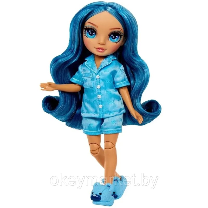 Кукла Рейнбоу Хай Скайлер Брэдшоу - Пижамная вечеринка, Rainbow High 530947
