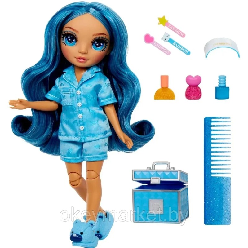 Кукла Рейнбоу Хай Скайлер Брэдшоу - Пижамная вечеринка, Rainbow High 530947
