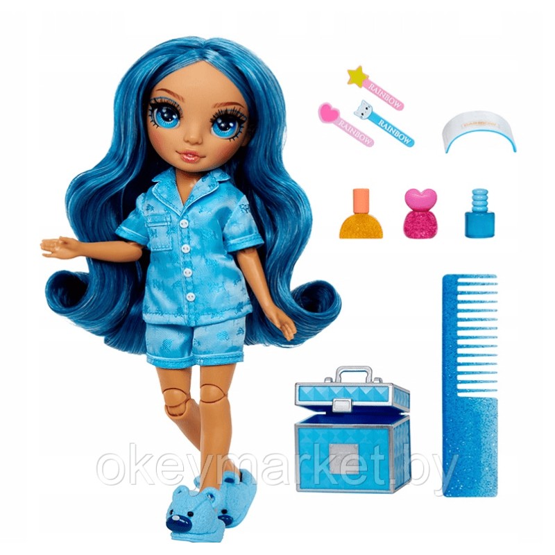 Кукла Рейнбоу Хай Скайлер Брэдшоу - Пижамная вечеринка, Rainbow High 530947