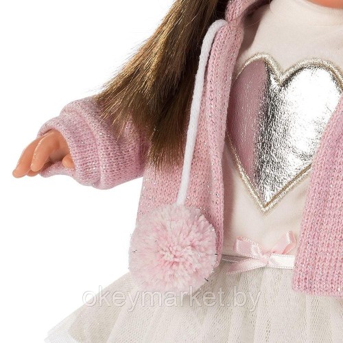 Кукла мягконабивная Llorens Сара 35см,  53528