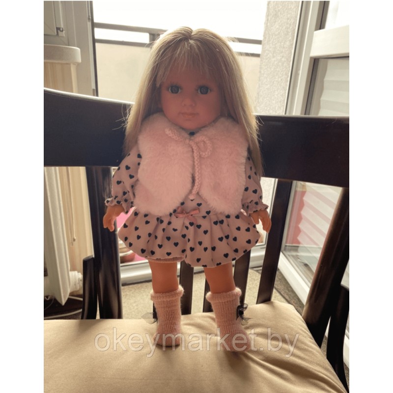 Кукла мягконабивная Llorens Елена 35см, 53540