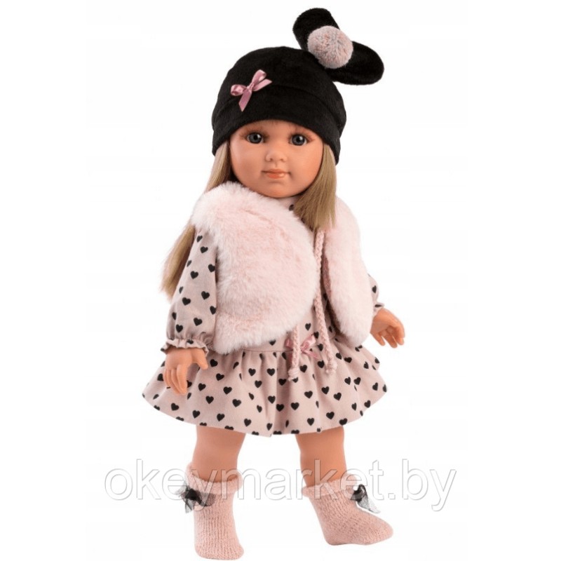 Кукла мягконабивная Llorens Елена 35см, 53540