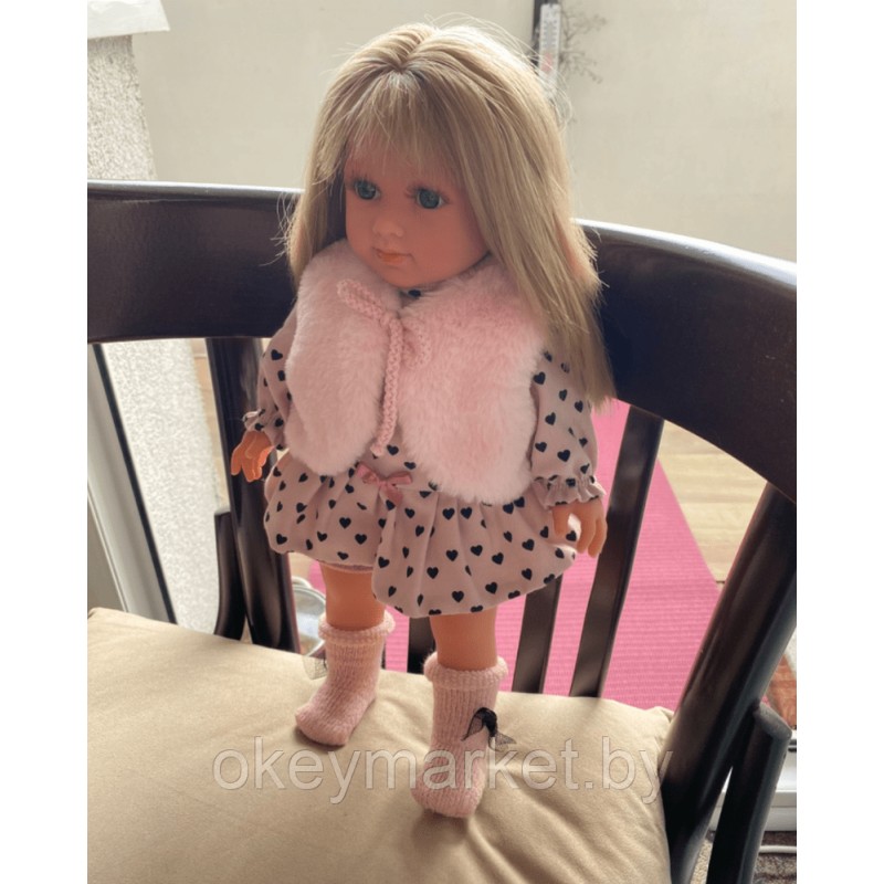 Кукла мягконабивная Llorens Елена 35см, 53540