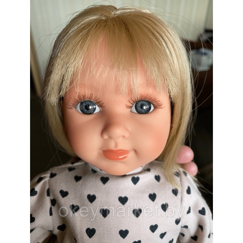 Кукла мягконабивная Llorens Елена 35см, 53540