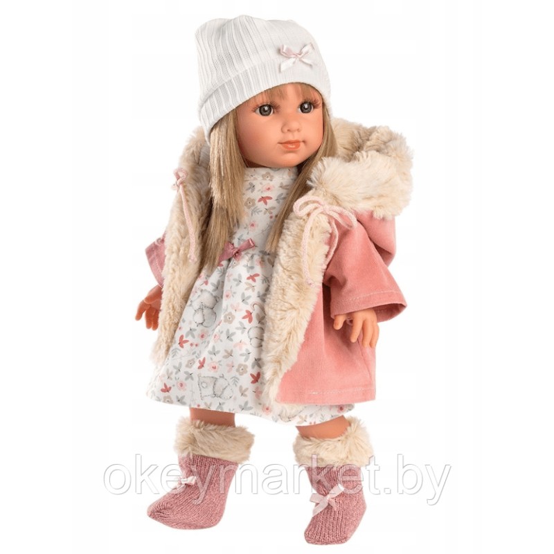 Кукла мягконабивная Llorens Елена 35см, 53541