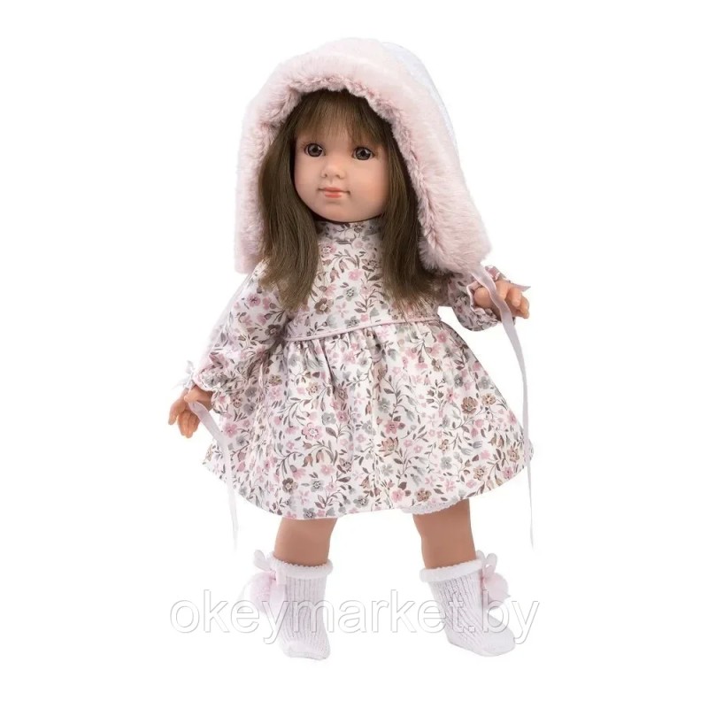 Кукла мягконабивная Llorens Sara 35 см, 53546
