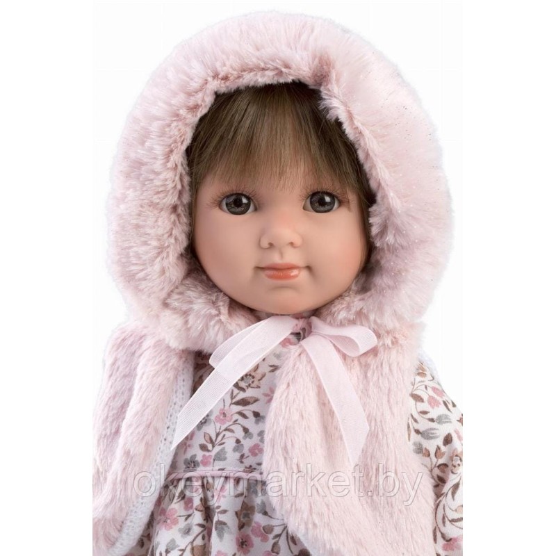 Кукла мягконабивная Llorens Sara 35 см, 53546